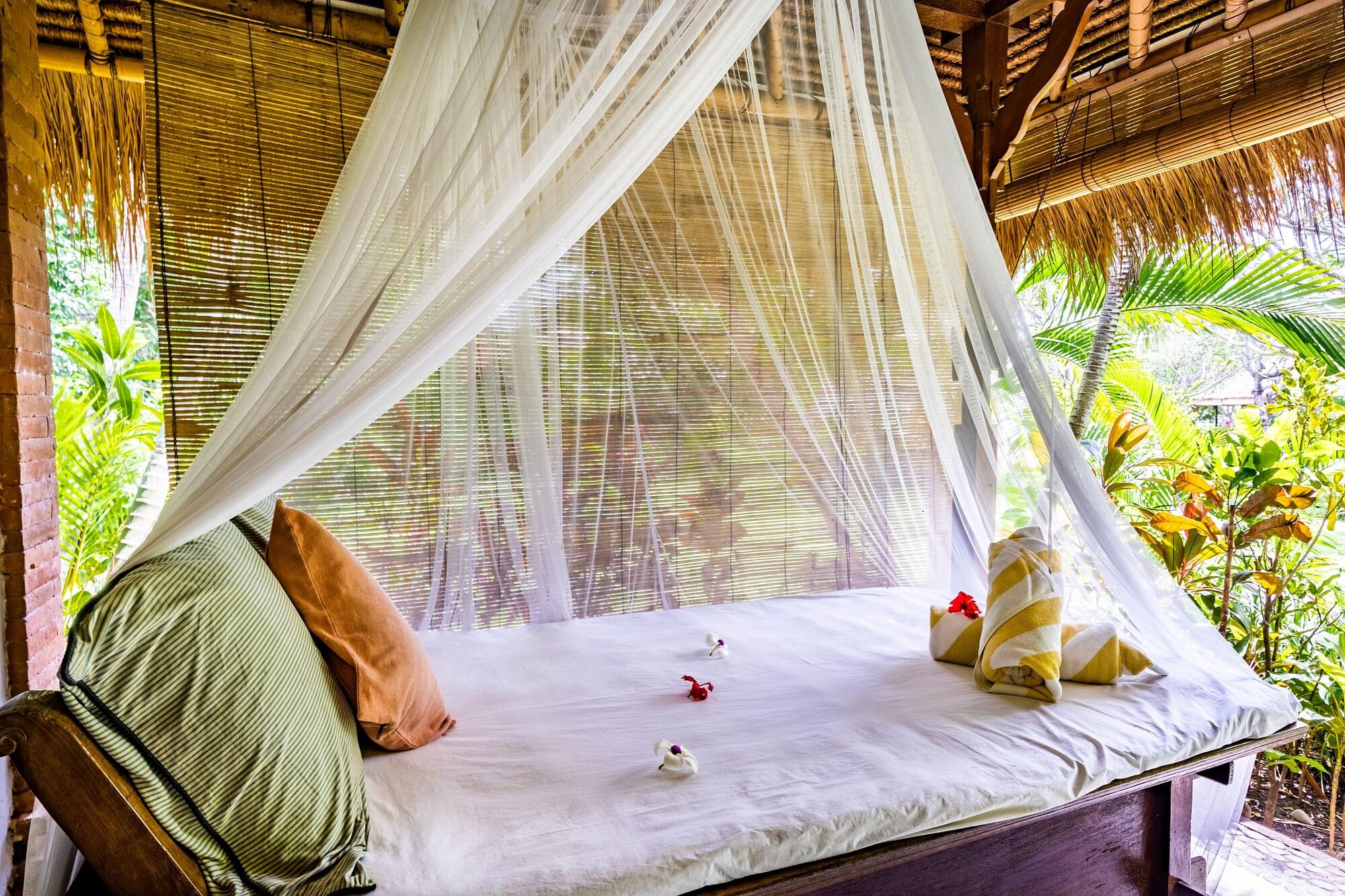 Taman Selini Wahana Beach Resort Pemuteran Eksteriør bilde