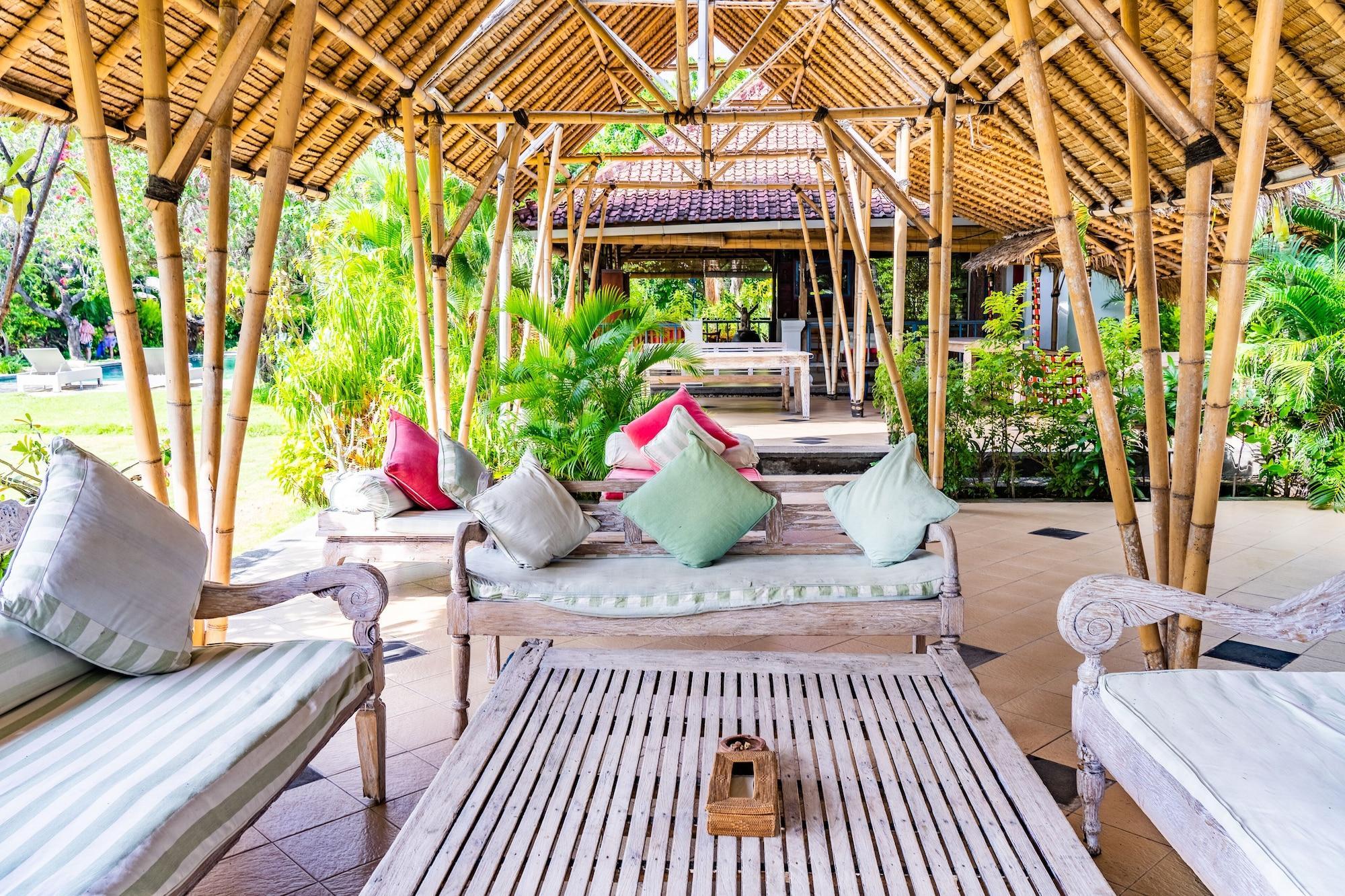 Taman Selini Wahana Beach Resort Pemuteran Eksteriør bilde