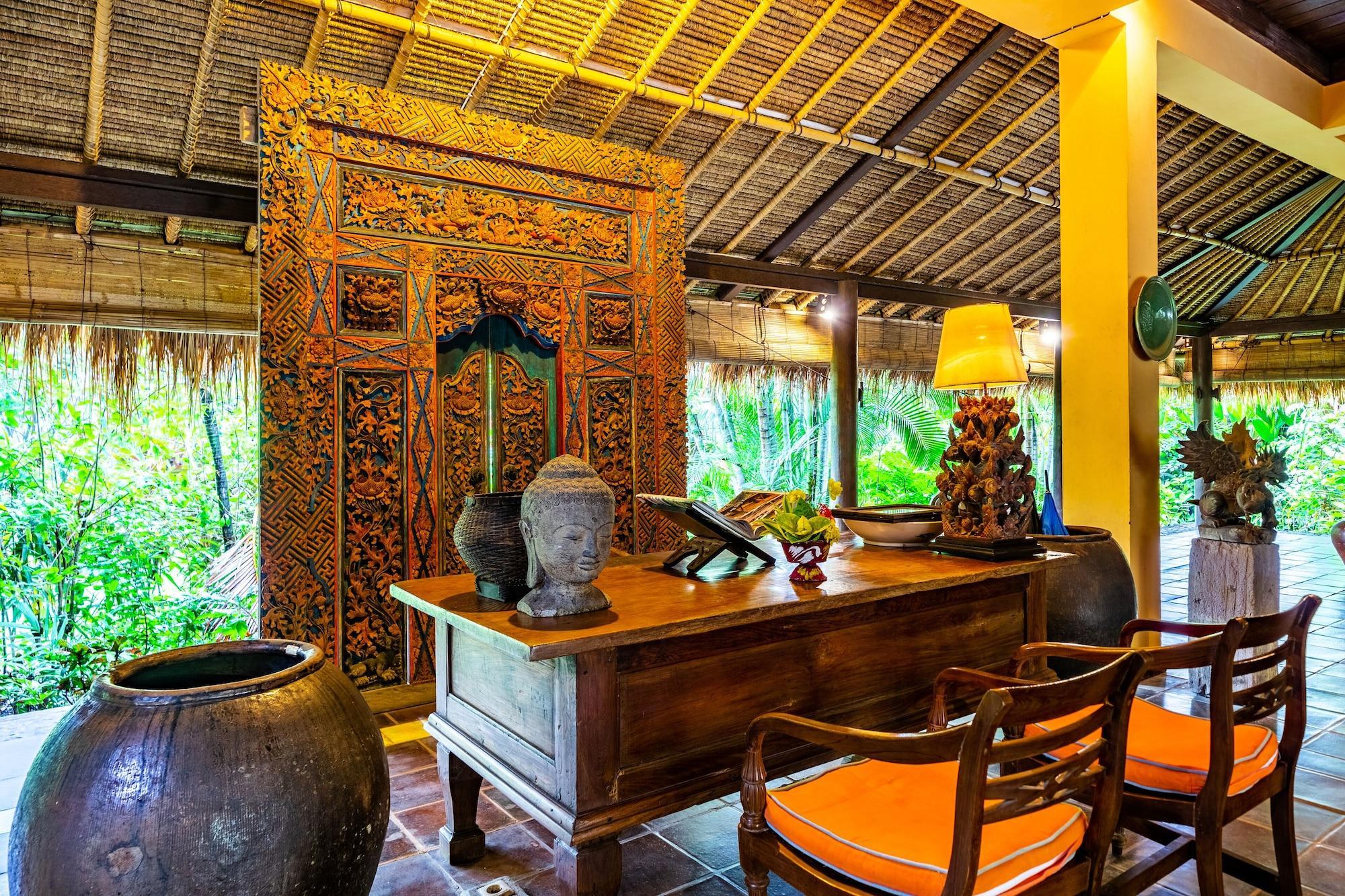 Taman Selini Wahana Beach Resort Pemuteran Eksteriør bilde
