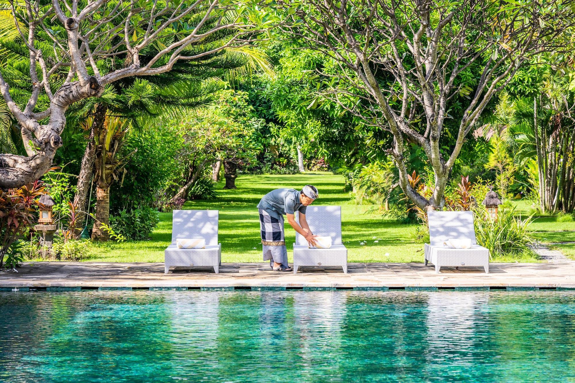 Taman Selini Wahana Beach Resort Pemuteran Eksteriør bilde