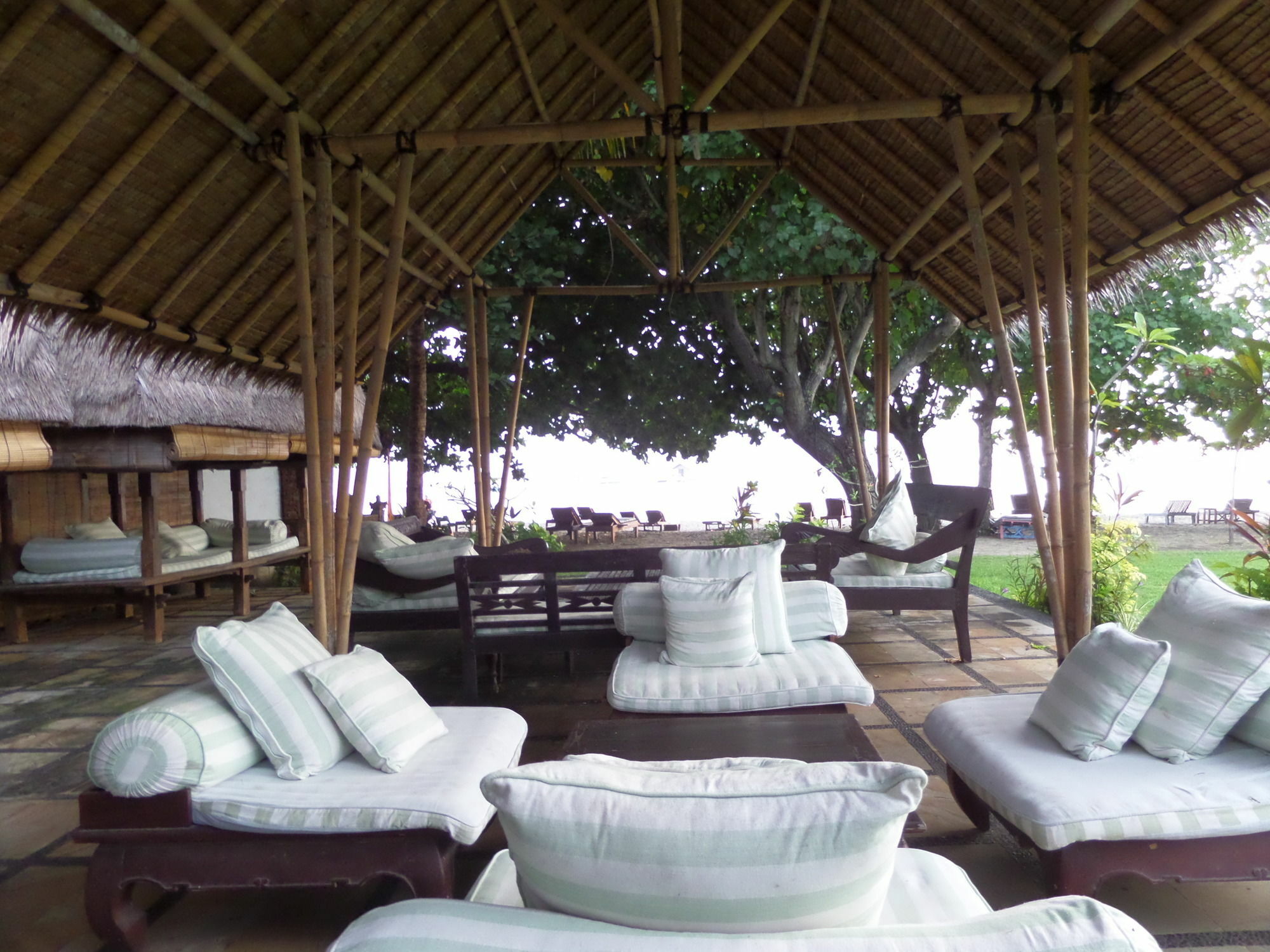 Taman Selini Wahana Beach Resort Pemuteran Eksteriør bilde
