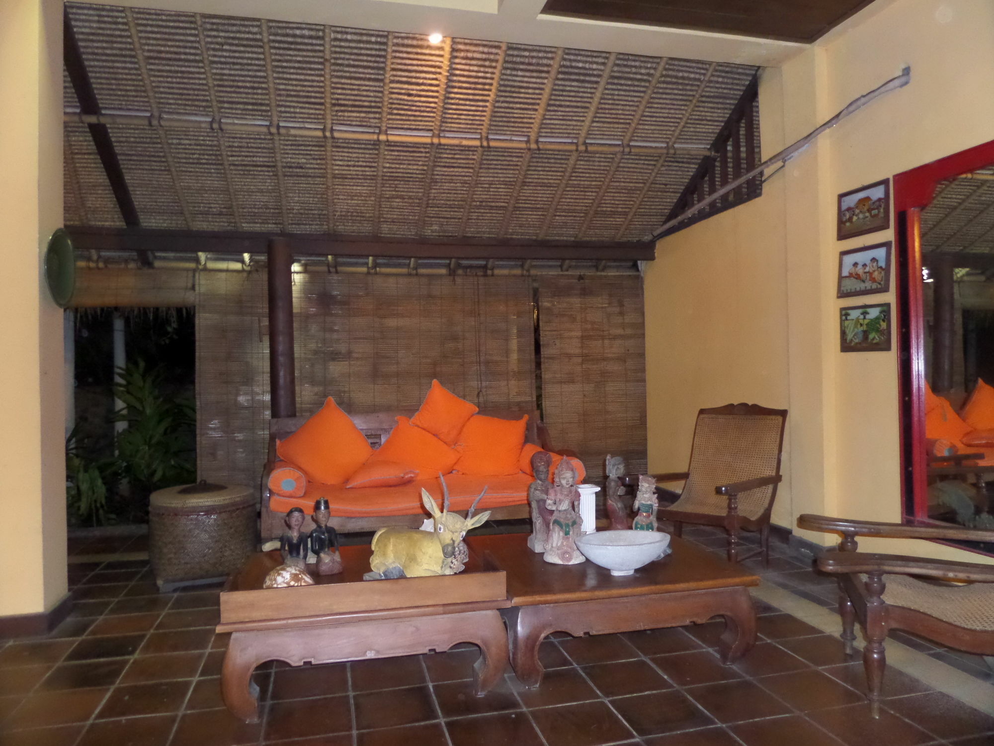 Taman Selini Wahana Beach Resort Pemuteran Eksteriør bilde