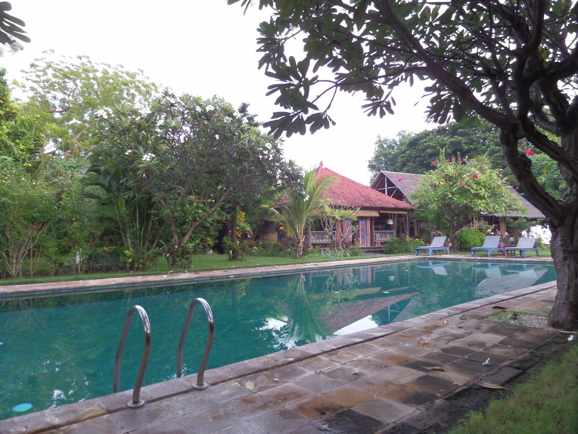 Taman Selini Wahana Beach Resort Pemuteran Eksteriør bilde