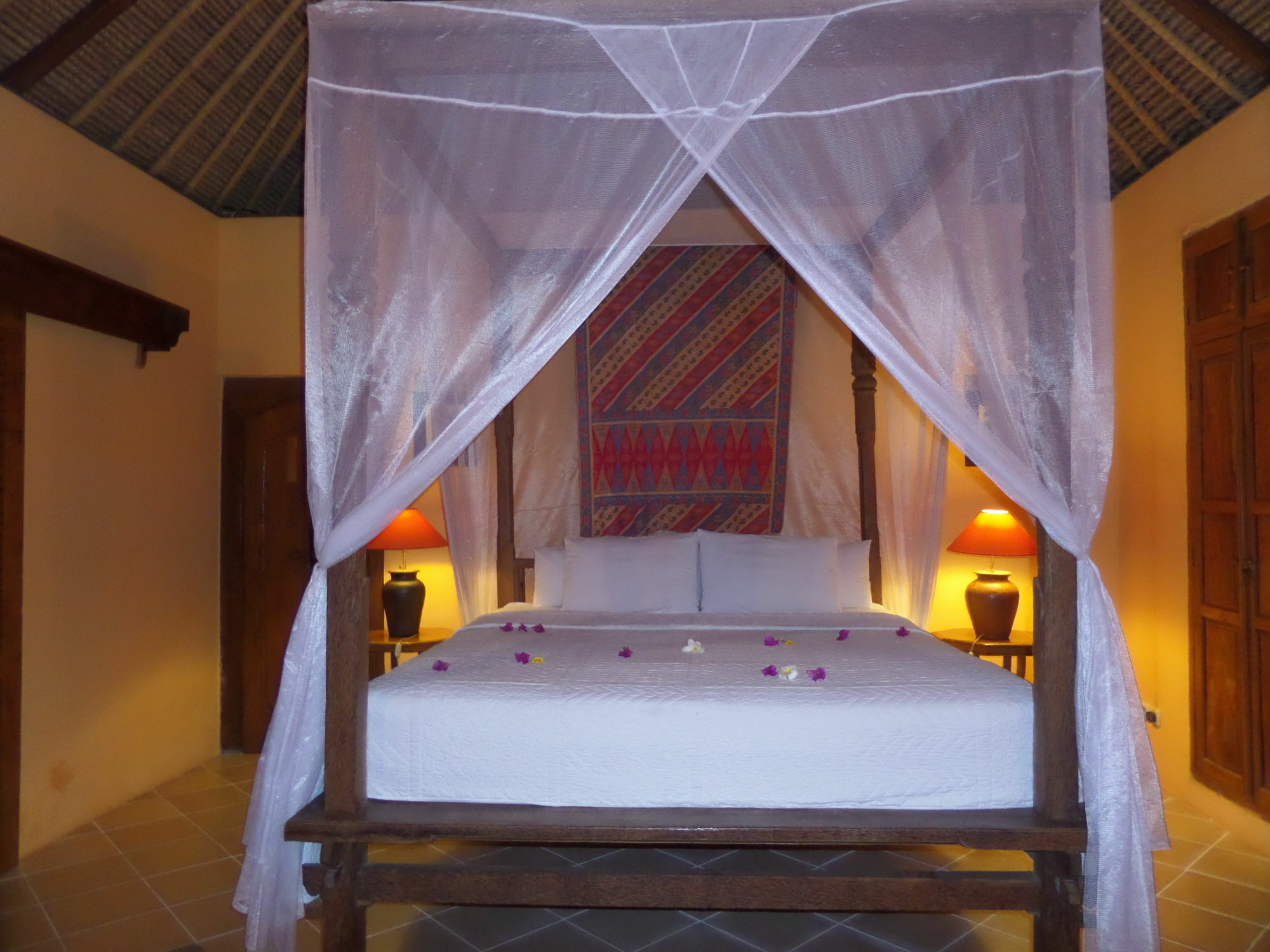 Taman Selini Wahana Beach Resort Pemuteran Eksteriør bilde