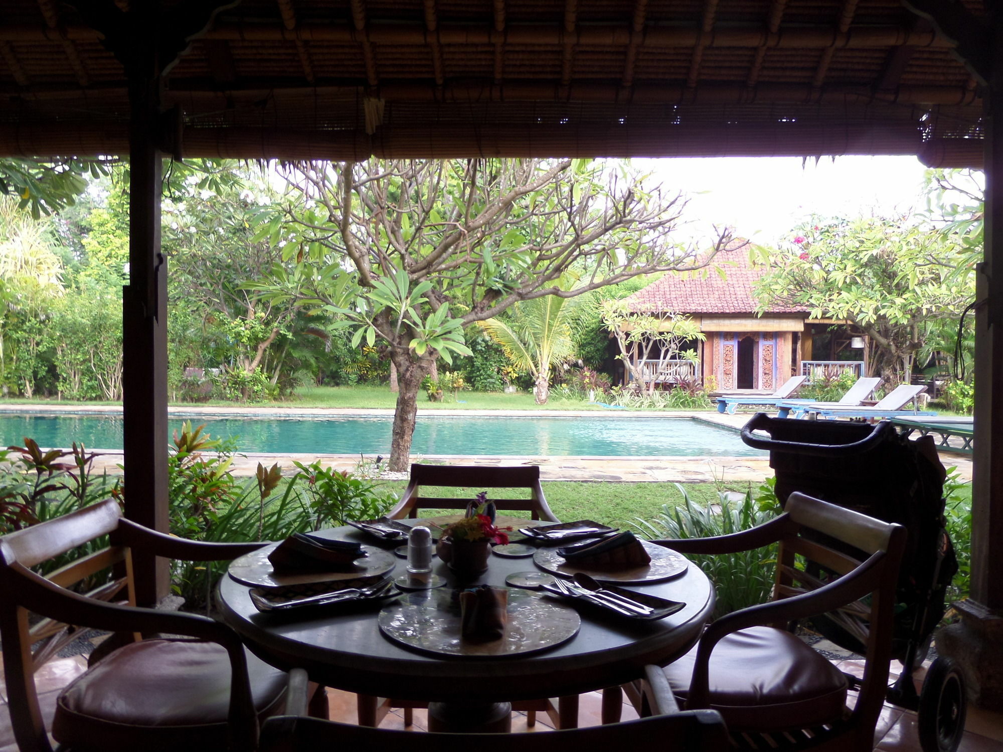 Taman Selini Wahana Beach Resort Pemuteran Eksteriør bilde