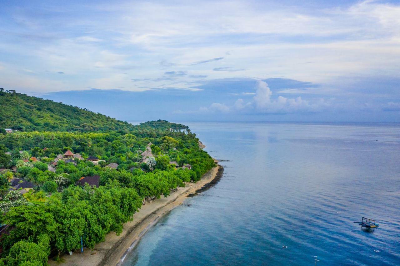 Taman Selini Wahana Beach Resort Pemuteran Eksteriør bilde