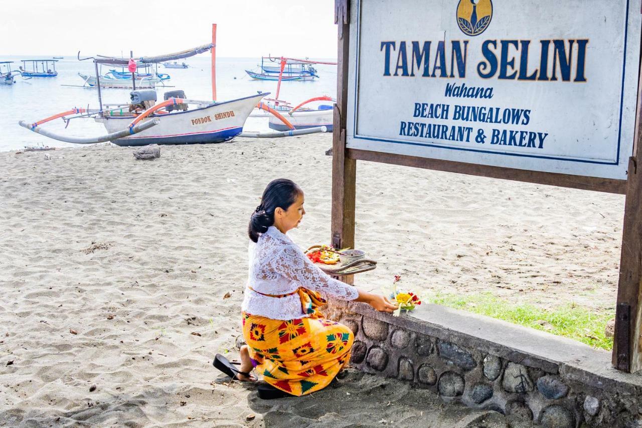Taman Selini Wahana Beach Resort Pemuteran Eksteriør bilde