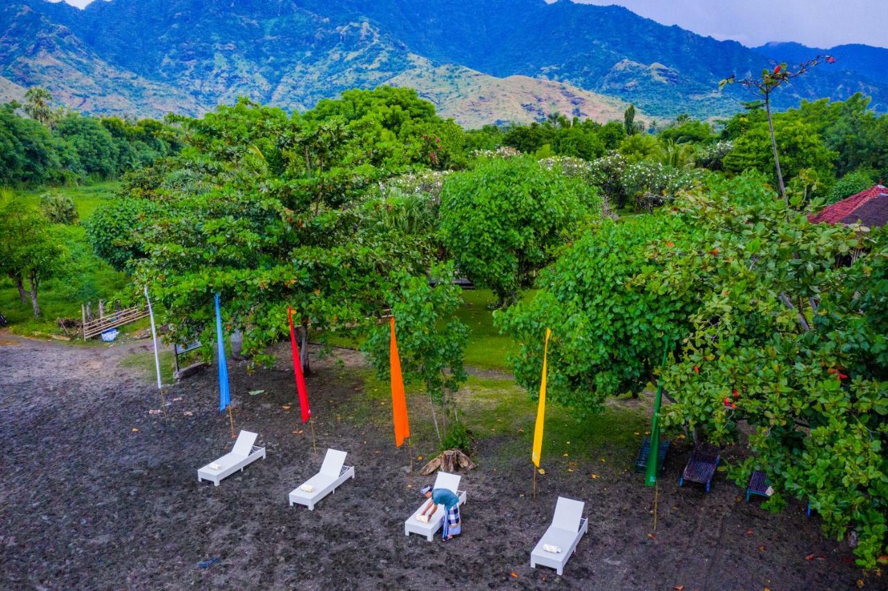 Taman Selini Wahana Beach Resort Pemuteran Eksteriør bilde