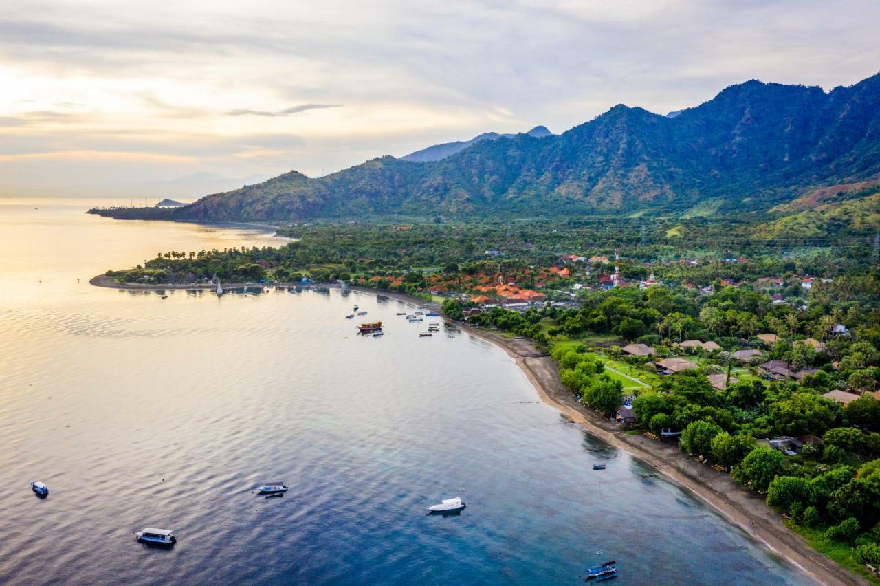 Taman Selini Wahana Beach Resort Pemuteran Eksteriør bilde